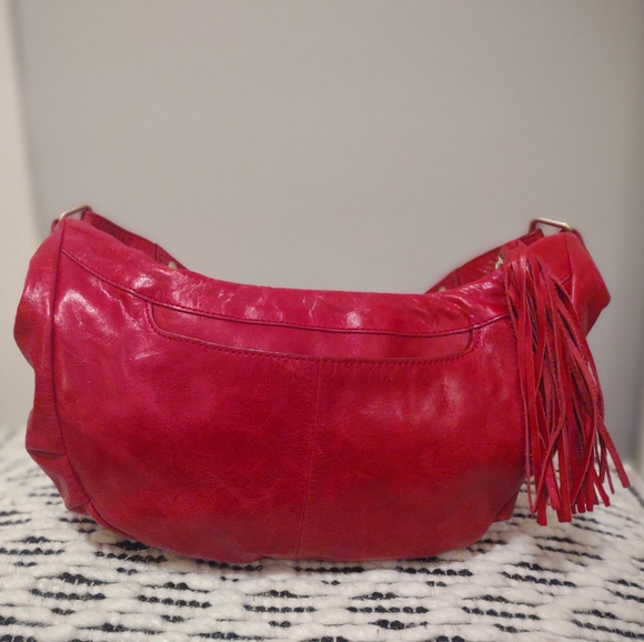 Hobo leather shoulder bag - Picture 2 of 5